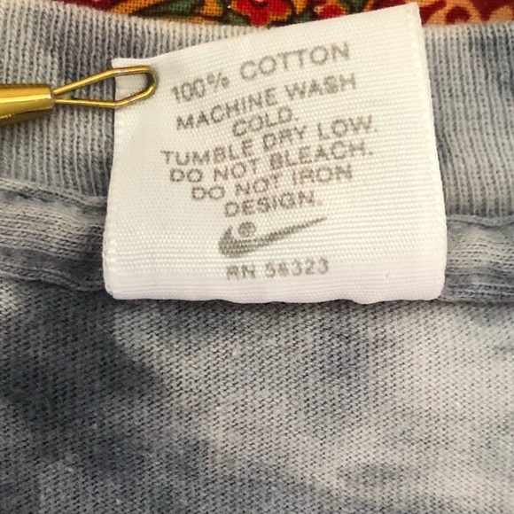 VTG 90’s Nike puff swoosh logo size XL - Picture 4 of 12